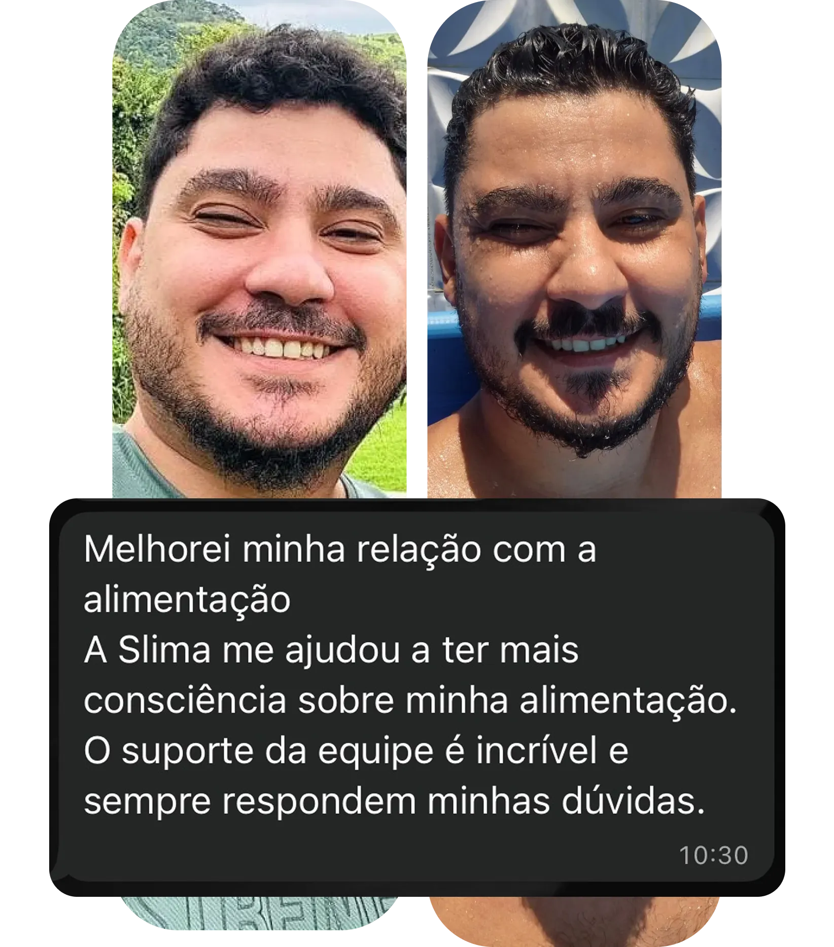 Bruno - resultado do tratamento