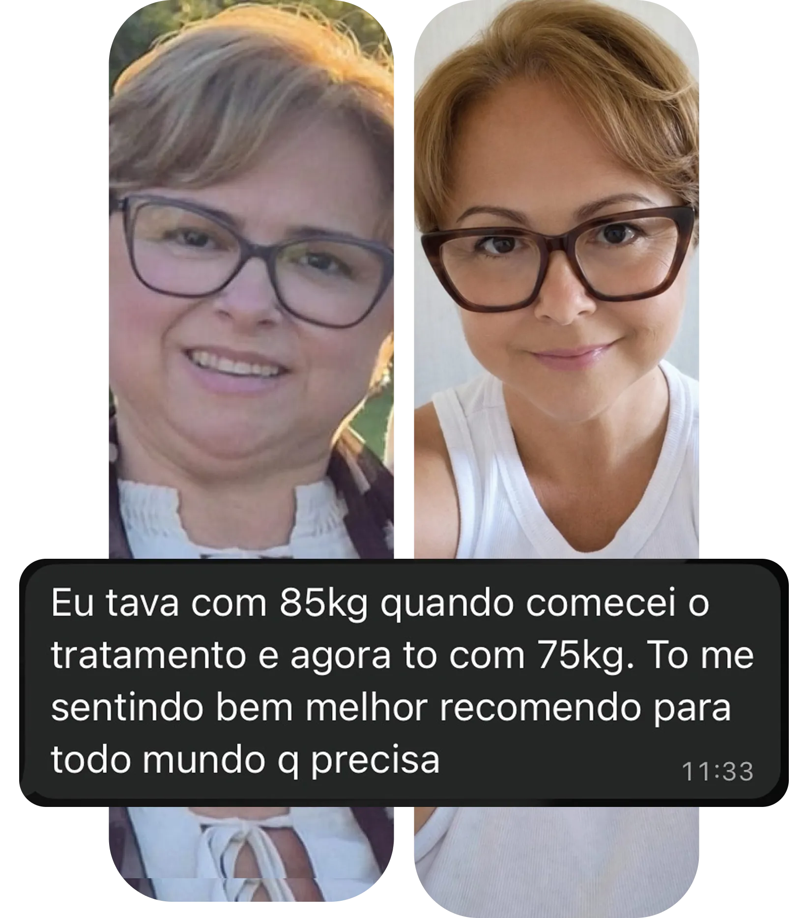 Lis - resultado do tratamento