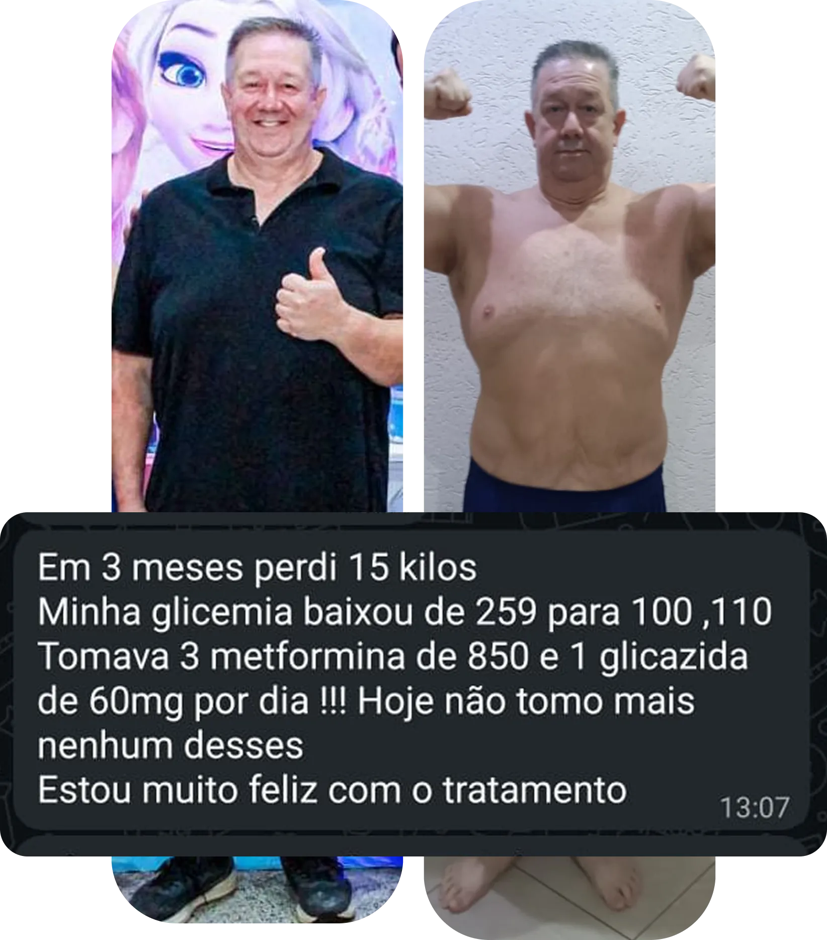 Marco - resultado do tratamento